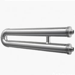 Регистры отопления двухрядные РЗЭ-2x114x2.0-12000 мм