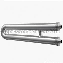 Регистры отопления двухрядные РЗЭ-2x57x2.0-6000 мм
