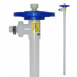 Насосная трубка PVDF 1200мм, выход под шланг 3/4
